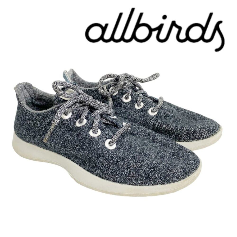 Allbirds Wool Runners WR Athletic Running Shoes Natural Gray Womens Size 9